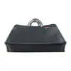 Bolsa para Documentos Bolsa de Información Portátil de Negocios con Cremallera Multicapa Impermeable Gran Capacidad Bolsa para Oficina y Conferencias Bolsa de Almacenamiento de Documentos