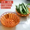 Cesta de Legumes para Hot Pot Comercial, Prato de Acompanhamento, Cesta de Rattan Sintético, Cesta de Frutas, Batatas Fritas, Lanches de Café da Manhã, Lanches para Uso Doméstico