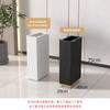 Soporte de pata de mesa de metal fijo, barra de hierro, marco de mesa de centro, placa de roca moderna, pie de mesa cuadrado cilíndrico ligero de lujo