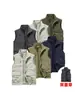 Chaleco Reversible de Otoño e Invierno para Hombre con Cuello Alto, Múltiples Bolsillos, Chaleco de Trabajo, Forro Polar para Exteriores, Engrosado, Chaleco Cálido 2606