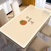 Envío Gratis en Puntos Mantel Impermeable a Prueba de Aceite Sin Lavado Anti-quemaduras Vidrio Suave Mantel para Mesa de Comedor Sentido de Lujo Ligero Mantel para Mesa de Café