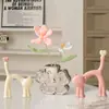 Vaso Nórdico Sala de Estar Entrada Mesa de Jantar Arranjo de Flores Enfeites Decorativos Artesanato Cerâmico para Casa Preço de Atacado