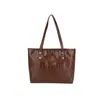 Bolso Grande de Patrón de Cocodrilo Transfronterizo para Mujer 2025 Nuevo de Moda Versátil Bolso de Hombro Portátil Bolso de Mano para Viaje