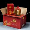 Botella de vino de cerámica antigua mate de una libra al por mayor, botella de vino protoplásmica en blanco 500ml, jarra de vino de cerámica de arcilla vintage, vinera