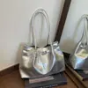 Bolso Tote Casual de Gran Capacidad de Alta Gama 2026 Verano Nuevo Estilo Coreano para Mujer Bolso de Hombro Moderno y Tendencia Bolso para Mujer