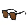 2026 Nuevas Gafas de Sol Redondas de Marco Grande de Moda Europea y Americana, Populares entre los Influencers, Unisex, Protección Solar y Protección UV