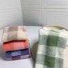 Pano de Lavar Louça, Velo Coral Não Oleoso, Espessado, Absorvente, Macio, Não Solta Fiapos, Pano de Cozinha Xadrez, Conjunto de Cinco