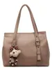 Bolsa Tote de Gran Capacidad para Mujer 2026 Nueva Moda Tendencia Nicho Retro para Viajar al Trabajo Hombro Axila Bolso Simple de Moda para Mujer