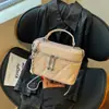 Bolso de Hombro Versátil de Moda Otoñal 2026 Transfronterizo, Bolso Cruzado de Cadena con Patrón de Diamantes de Lujo Ligero de Nicho para el Viaje Diario