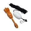 Juego de Ancla Plegable de Acero al Carbono Naranja de 1.5 kg para Botes de Goma Inflables, Kayaks y Barcos de Pesca