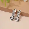 Colgante de Plata de Xizang Nuevo Hecho a Mano Accesorios DIY Colgante Pequeño Nafu de la Suerte de Plata Antigua Material para Joyería de Pulsera de Cuentas