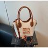 Nuevos Bolsos de Verano 2025, Bolsos Cubo de Diseño de Nicho para Mujer, Bolsos de Hombro de Gama Alta, Bolsos Cruzados para el Uso Diario