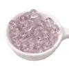 Cuentas de Vidrio de Alta Transparencia de Colores Cuentas Sueltas Pulsera Hecha a Mano con Cuentas Pulsera Collar Accesorios de Joyería Paquete de Materiales
