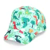 Gorra animal de dibujos animados para niños primavera y otoño gorra linda tiburón ballena visera gorra de béisbol gorra de moda al por mayor