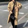 Jaqueta corta-vento Haze Blue Feminina Outono 2026 Novo Estilo Britânico Silhueta Solta Casual Casaco
