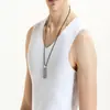Jaqueta de Algodão Grossa de Inverno Masculina Tendência Solta Gola Alta Quente Acolchoada Casaco de Algodão Masculino