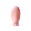 Botella de PE con Tapa Flip Manguera de Gamuza Invertida 60ml Botella de Protector Solar Limpiador Facial Tubo Cosmético Aprietable Sub Botella de Viaje