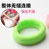 Anillo de Toalla de Alta Elasticidad Xiuiba, Lazo para el Cabello Infantil de Colores, Cuerda para el Cabello Simple y de Moda, Accesorio para el Cabello para Viajes