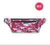 Riñonera Deportiva Resistente al Agua de Nylon, Bolso para Teléfono Móvil, Bolsa para Fitness al Aire Libre, Suministro para Vendedores Ambulantes, Camuflaje Multibolsillo