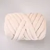 Hilo de Terciopelo Islandés Transfronterizo Núcleo Ohhio Hilo de Algodón Retorcido DIY Hilo para Manta Tejida a Mano Lavable a Máquina Hilo de Tejido Extra Grueso