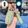 Adecuado para funda de llave BYD e9 Song PLUS Tang DM funda hebilla EV modelo 19 Song Pro DMi hebilla de alta gama