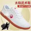 Zapatos de Fujian Jinjiang verano cuero Zapatos de Tai Chi para mujer cuero suave Zapatos de entrenamiento de Tai Chi suela de piel de vaca Zapatos de artes marciales para hombre