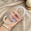 Productos al por mayor transmitidos en vivo desde fabricantes: Pulsera para Mujer de Piedra Ojo de Gato Luna Blanca Blanco Hielo de Alta Calidad, Joyería Fresca y Dulce, Artículo Popular para Atraer Clientes