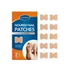Parches para el Cuidado de las Uñas de los Pies Laniska Cuidado Diario Parches Hidratantes, Suavizantes y Brillantes para Uñas Cuidado Suave para las Superficies de las Uñas