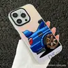 Capa para iPhone 15 Pro Carro Esportivo JDM 14/13 Branco Aurora 12 Apple 11 Xs Max Hard Plus Laser XR