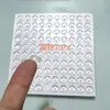 Partículas Anti-Colisão Hemisféricas de Silicone Maçanetas de Porta de Armário Doméstico Gaxetas de Silicone Transparente Pastilhas de Borracha para Vidro Pés Silenciadores para Móveis