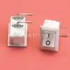 Interruptor ETL con Forma de Barco Certificado Estándar Americano Kcd11 Blanco Pin Curvo 10*15 Dispensador de Agua Pequeño Electrodoméstico Interruptor de Juguete