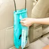 Bolsa de Basura para Coche Colgante Desechable de Almacenamiento y Limpieza Sellable para Respaldo de Silla Bolsa para Vómito Cubo Paquete de 50