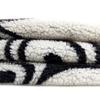 Tecido de Lã Tricotado Macio Jacquard Tecido para Roupa Outono e Inverno Casaco Quente Roupas de Lã Moda Lã Tricotada Tecido de Lã