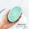 La Fábrica de Origen Soporta Productos de Venta Caliente Transfronterizos, Personalización de Color y Logo en Lotes Pequeños, Oem de Marca, Cepillo de Baño de Silicona de Doble Cara