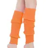 Accesorios de Fiesta Calientes Transfronterizos para Adultos de los 80 Cubre Pies de Lana Tejida Cubre Piernas calentador de piernas
