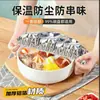Cubierta aislante de papel de aluminio para mesa de grado alimenticio, cubierta de película de aluminio desechable de temperatura constante, fábrica de cubiertas aislantes de cocina