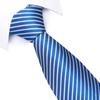 Corbata de Cachemira Rayada Casual de Moda para Hombre Lista para Usar del Fabricante 8cm Atada a Mano Formal Negocios Accesorios para el Lugar de Trabajo