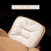 Los Cojines para Asiento de Coche Son Adecuados para Todas las Estaciones y Son Adecuados para Bmw, Mercedes-Benz, Audi y Volkswagen. Cojines de Asiento de Cuero Antimanchas para Coches