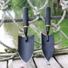 Pala Pequeña de Acero al Manganeso Engrosada para Jardinería Pala para Flores Herramienta Doméstica para Remover Tierra de Macetas Pala Pala Pala para Cavar al Aire Libre Verduras Silvestres