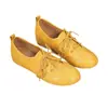 Aumento de Altura Interna de 4cm Novo Estilo Verão 2026 Sapatos de Treino Alemães, Couro Genuíno, Cadarço, Versátil, Confortável, Sapatos Baixos Simples