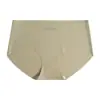 Roupa íntima feminina sem costura, Seda de amoreira, Antibacteriana, Respirável, Calcinhas para Yoga Fitness, Calcinhas femininas de cintura média que não apertam