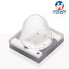 3535 Cerámica Luz Verde Parche Lámpara Led Perlas Paisaje Exterior Fuente de Luz Led 60 Grados Cerámica 1W Perlas de Luz Verde