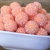 20MM resina Diamond Ball geléia Coreano rosa AB colorido bola de diamante Beads Chunky Beads DIY Diamond-embedded grandes Beads