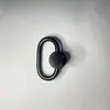 Suministros de juguetes para exteriores al por mayor accesorios tácticos anillo giratorio de liberación rápida QD estándar hebilla de correa negro brillante