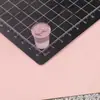 Copo de Geleira Simulada Acessórios de Resina DIY Cola de Creme Branca Alimentos em Miniatura Brinquedos Enfeites Material para Chaveiro Atacado