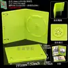Gc Game Box Caja de Juego Gamecube Caja de Repuesto para Juego Caja de Disco de 8 cm con Ranura para Tarjeta Caja para Disco Mini CDDVD