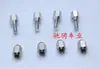 Accesorios para kart de buggy de playa de cuatro ruedas: Tornillos y tuercas para buje de rueda de aluminio con rosca de 10 mm x 1.25, tuercas y tornillos cónicos