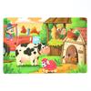 Rompecabezas de madera de 30 piezas y 60 piezas transfronterizo, juguete para niños, rompecabezas de animales de dibujos animados, rompecabezas, rompecabezas, bebé, rompecabezas de educación temprana, regalo