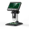 Microscópio Digital de Comércio Exterior Ampliação 1000X Suporte a Gravação de Foto/Vídeo Portátil para PC Lupa Eletrônica Industrial TK