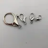 Set de tres piezas de broche de langosta al por mayor Cabezal de broche de langosta de aleación de zinc Accesorios de joyería DIY para collar y pulsera Broche de resorte universal